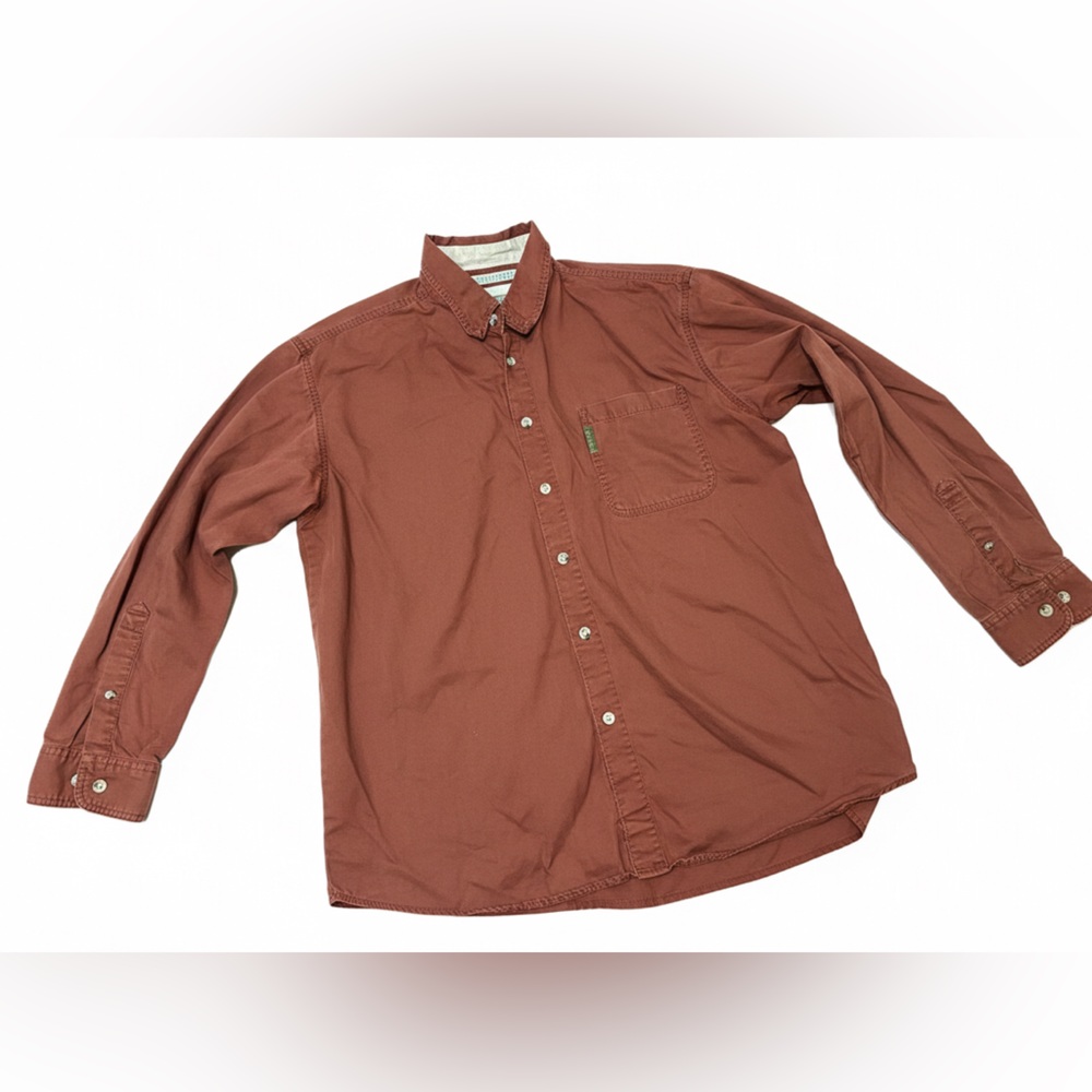 Columbia Men's Rust Shirt